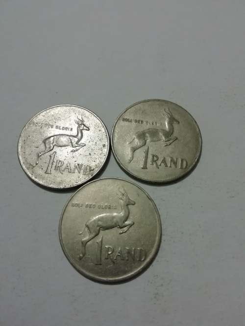 RSA R1 coins (Bid per coin x 3)