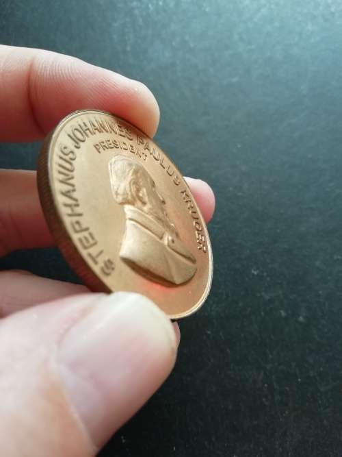 2007 Bronze Paul Kruger medal