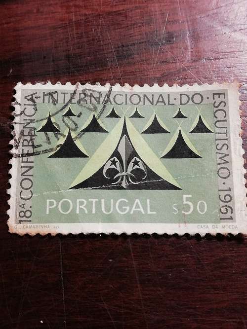 1961 Portugal stamp
