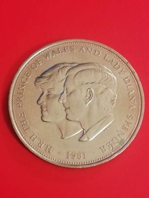 1981 Great Britain Commemorative crown