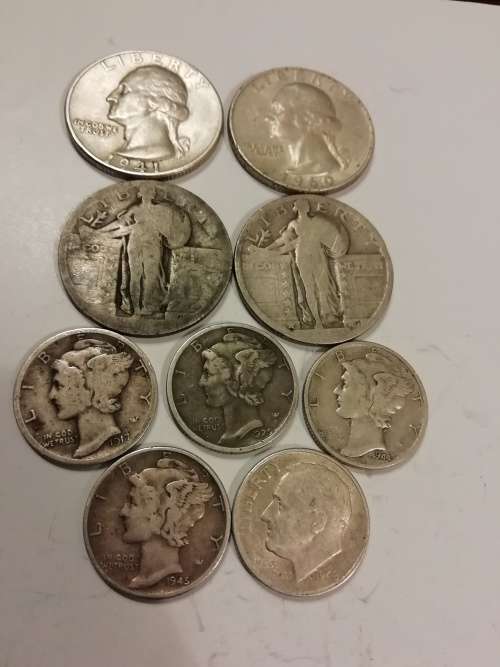 US *90% Silver* Coin lot. 37grams. See pictures
