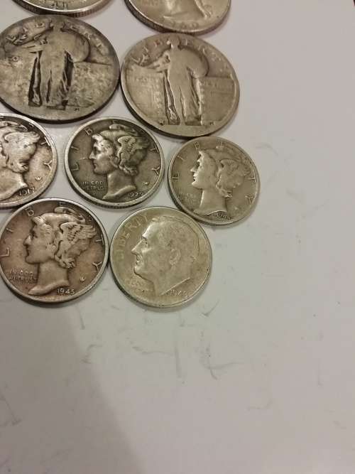 US *90% Silver* Coin lot. 37grams. See pictures