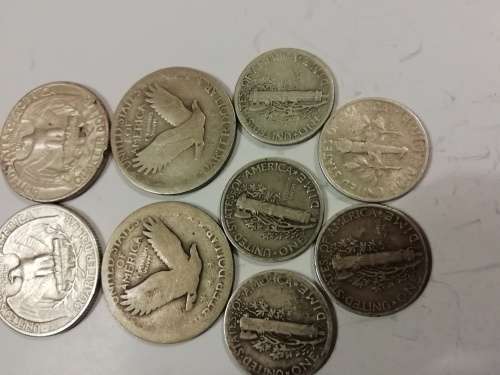 US *90% Silver* Coin lot. 37grams. See pictures