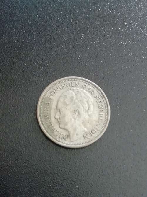 1936 *Silver* Netherlands 10cent
