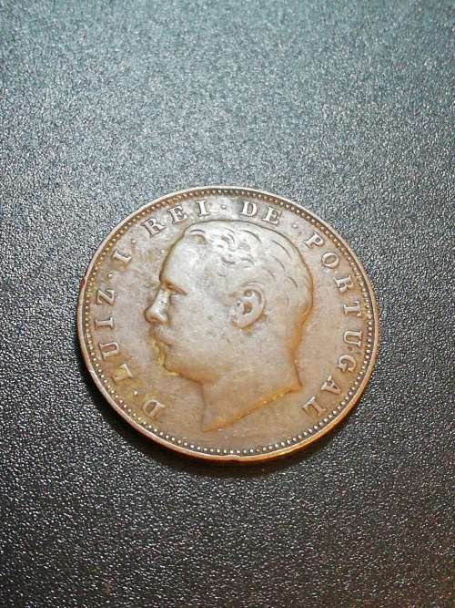 1883 Portugal x Reis