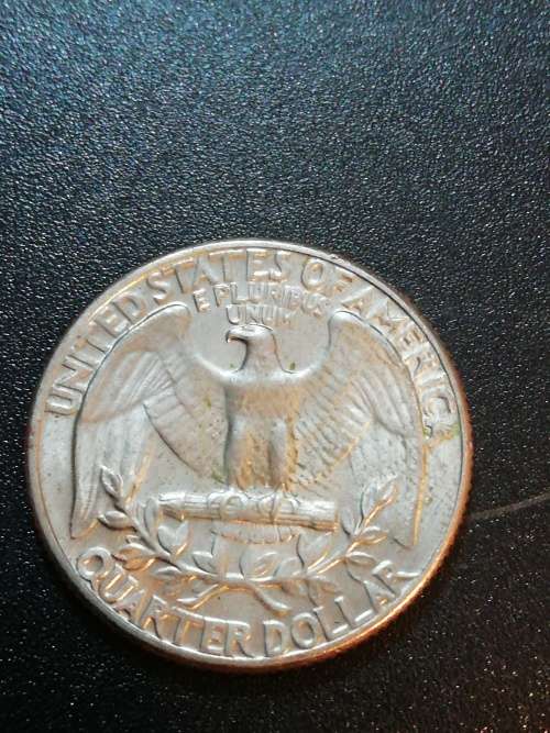 1966 USA Quarter dollar