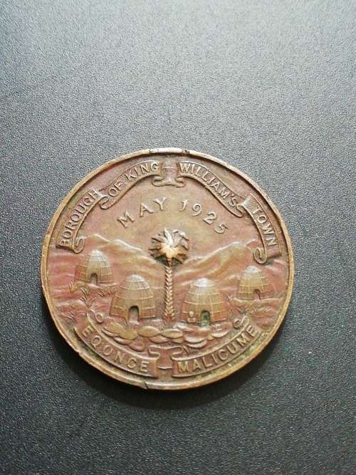 1925 Prince Edward of Wales Commemorative medal