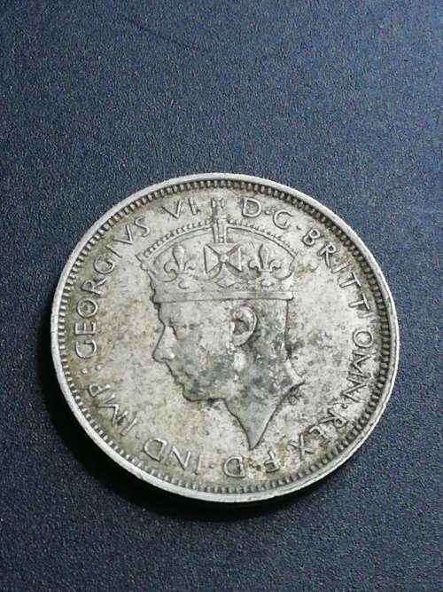 1938 British West Africa threepence