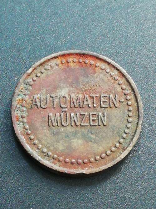 Vintage Coca Cola Trink token.