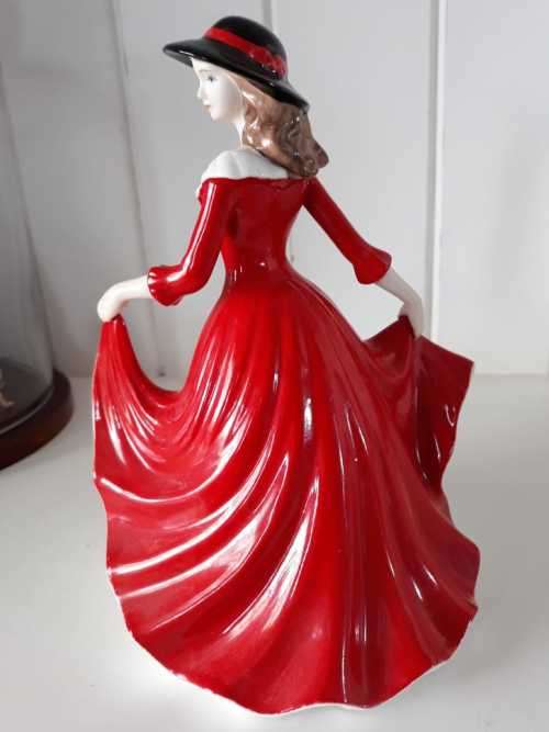 FROM THE LEONARDO COLLECTION - A FIGURINE CREATED BY ANNIE ROWE - I COULD HAVE DANCED ALL NIGHT