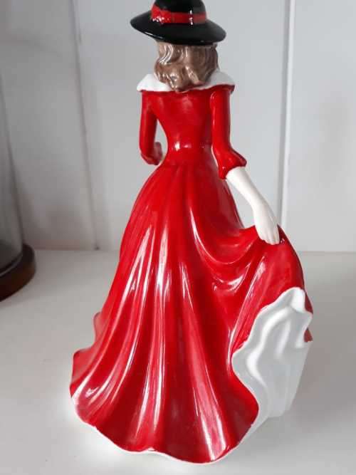 FROM THE LEONARDO COLLECTION - A FIGURINE CREATED BY ANNIE ROWE - I COULD HAVE DANCED ALL NIGHT