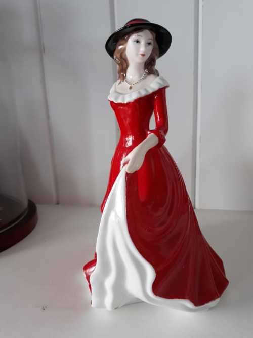 FROM THE LEONARDO COLLECTION - A FIGURINE CREATED BY ANNIE ROWE - I COULD HAVE DANCED ALL NIGHT