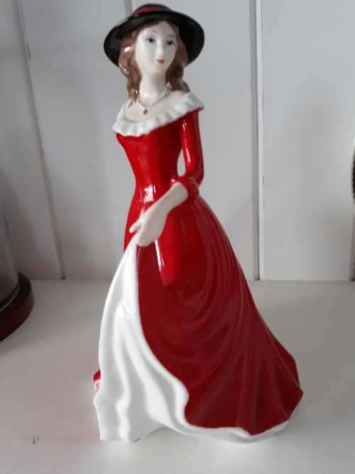 FROM THE LEONARDO COLLECTION - A FIGURINE CREATED BY ANNIE ROWE - I COULD HAVE DANCED ALL NIGHT