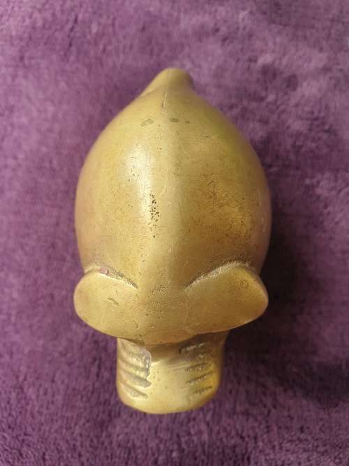 Brass Pig Paperweight