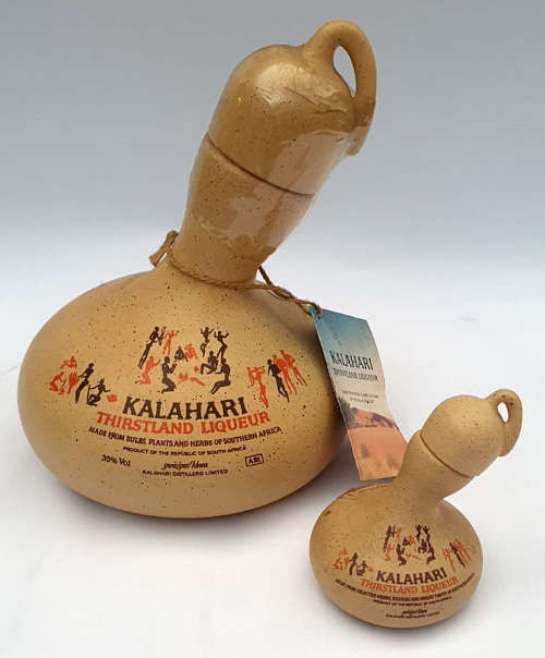 Rare 1990s Vintage Kalahari Thirstland Liqueur