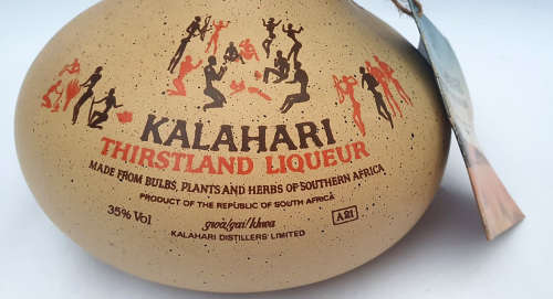 Rare 1990s Vintage Kalahari Thirstland Liqueur