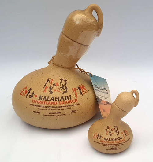 Rare 1990s Vintage Kalahari Thirstland Liqueur