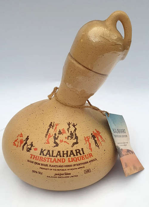 Rare 1990s Vintage Kalahari Thirstland Liqueur
