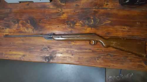 LAST CHANCE! 1950s GECADO MOD 27 AIR RIFLE MADE IN GERMANY