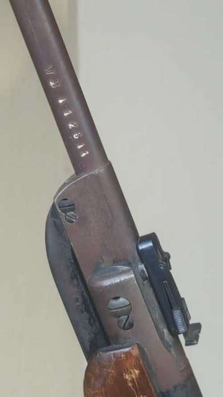 LAST CHANCE! 1950s GECADO MOD 27 AIR RIFLE MADE IN GERMANY