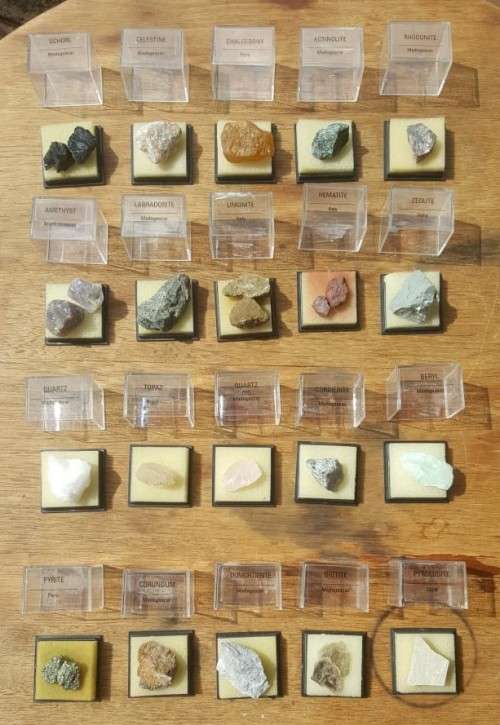 MINERAL AND GEMSTONE COLLECTION FOR SALE