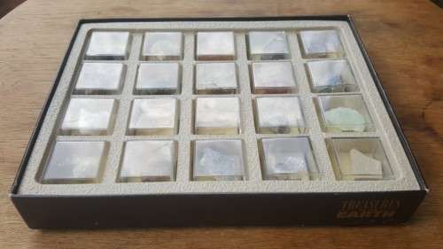 MINERAL AND GEMSTONE COLLECTION FOR SALE