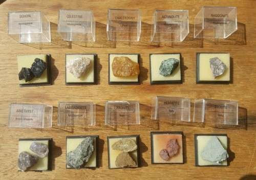 MINERAL AND GEMSTONE COLLECTION FOR SALE
