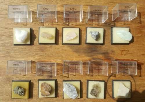 MINERAL AND GEMSTONE COLLECTION FOR SALE