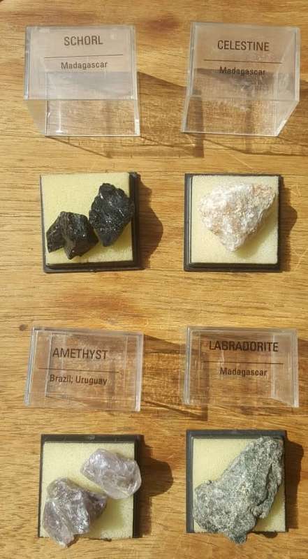 MINERAL AND GEMSTONE COLLECTION FOR SALE