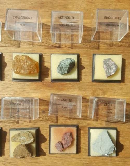 MINERAL AND GEMSTONE COLLECTION FOR SALE