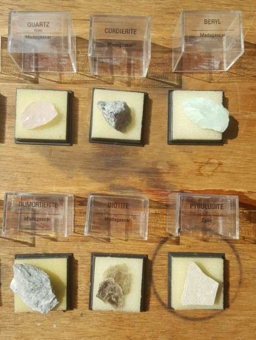 MINERAL AND GEMSTONE COLLECTION FOR SALE