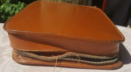 VINTAGE 1950S TWO-TIX CHROME MALE GROOMING KIT MADE IN ENGLAND