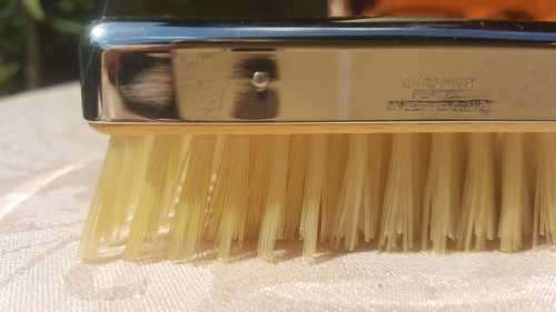 VINTAGE 1950S TWO-TIX CHROME MALE GROOMING KIT MADE IN ENGLAND