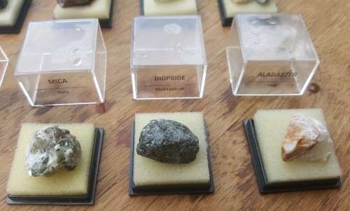 MINERAL AND GEMSTONE COLLECTION FOR SALE