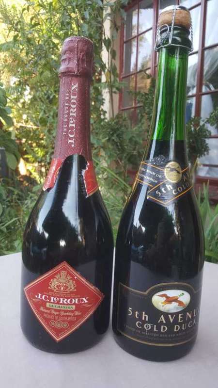 A RARE OPPORTUNITY: TWO BOTTLES OF CHAMPAGNE