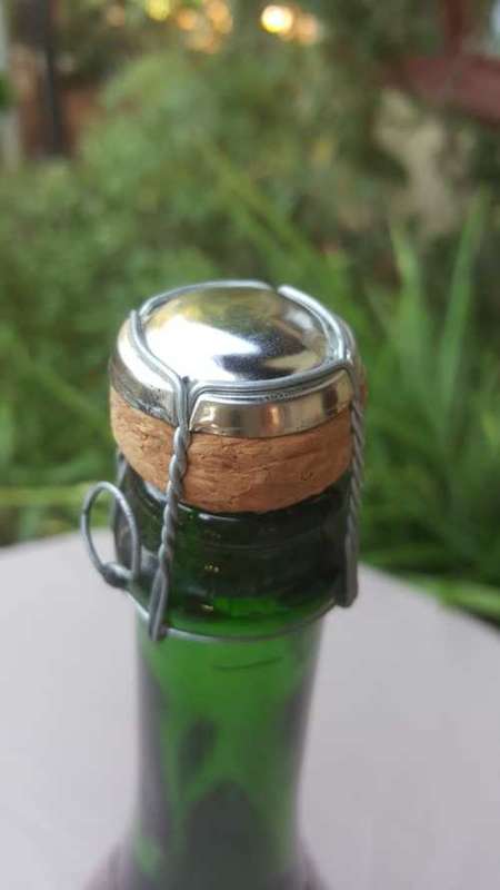 A RARE OPPORTUNITY: TWO BOTTLES OF CHAMPAGNE