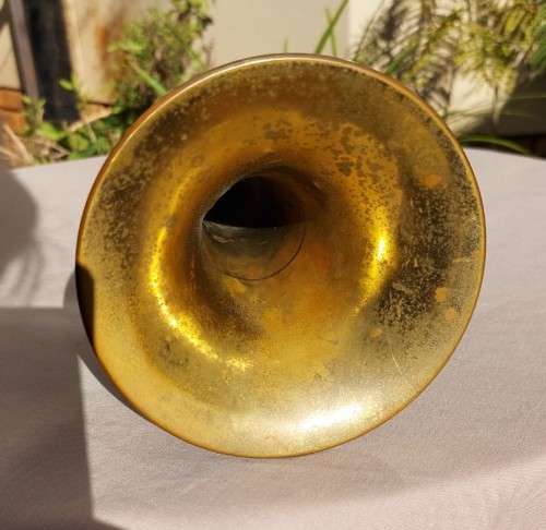 AWSOME VINTAGE (1960s) GRAFTON OF ENGLAND FOREIGN BRASS STANDARD TRUMPET