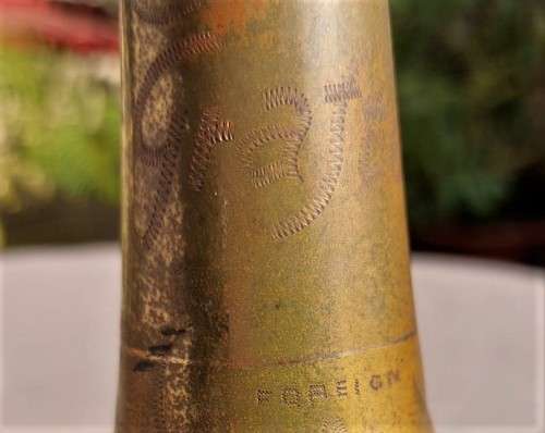 AWSOME VINTAGE (1960s) GRAFTON OF ENGLAND FOREIGN BRASS STANDARD TRUMPET