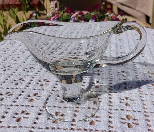 NGWENYA HANDMADE GLASS GRAVY BOAT