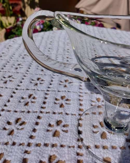 NGWENYA HANDMADE GLASS GRAVY BOAT