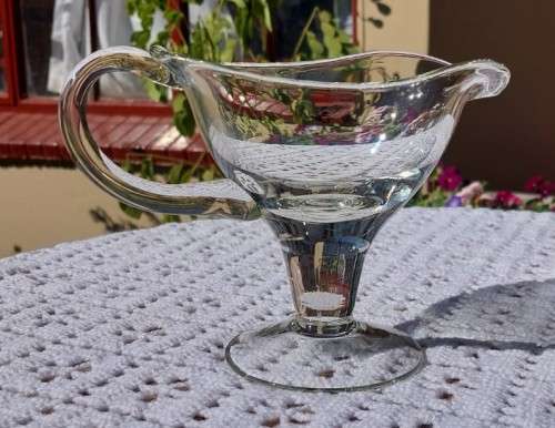 NGWENYA HANDMADE GLASS GRAVY BOAT