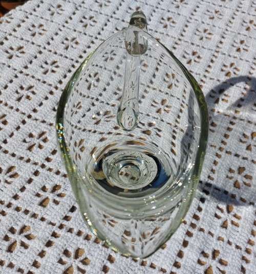 NGWENYA HANDMADE GLASS GRAVY BOAT