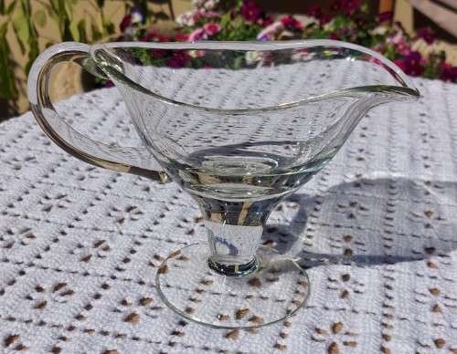 NGWENYA HANDMADE GLASS GRAVY BOAT