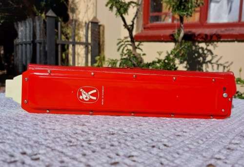VINTAGE 1960S HOHNER GERMANY ALTO MELODICA RED WITH 25 KEYS  TESTED WORKING