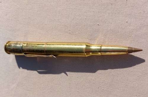 VINTAGE SOUTH AFRICAN R1 RIFLE BULLET PEN