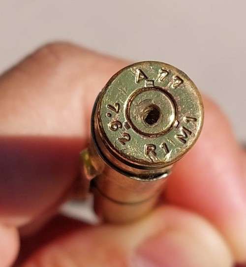 VINTAGE SOUTH AFRICAN R1 RIFLE BULLET PEN
