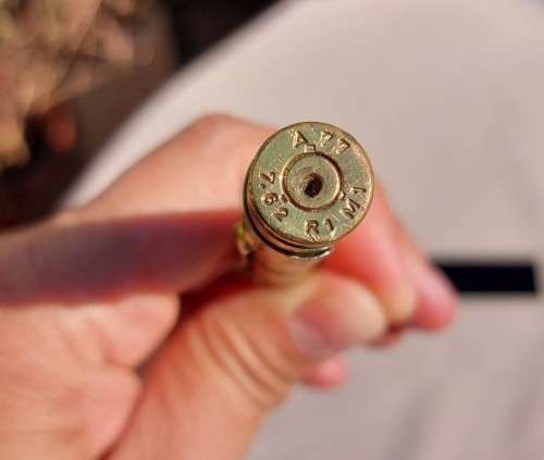 VINTAGE SOUTH AFRICAN R1 RIFLE BULLET PEN