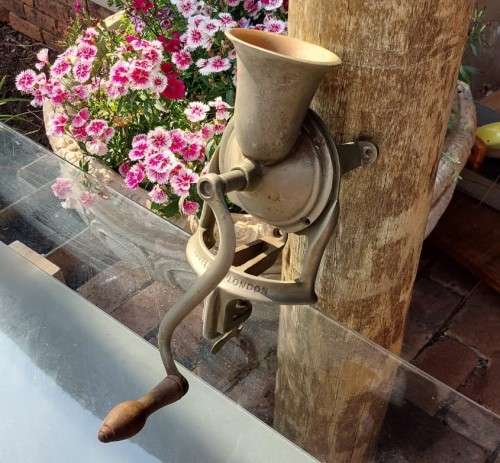 ANTIQUE VICTORIAN ERA (1837-1901) LOVELOCK NO 3 COFFEE GRINDER OR MEAT MINCER