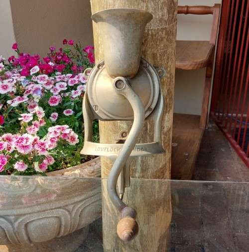 ANTIQUE VICTORIAN ERA (1837-1901) LOVELOCK NO 3 COFFEE GRINDER OR MEAT MINCER