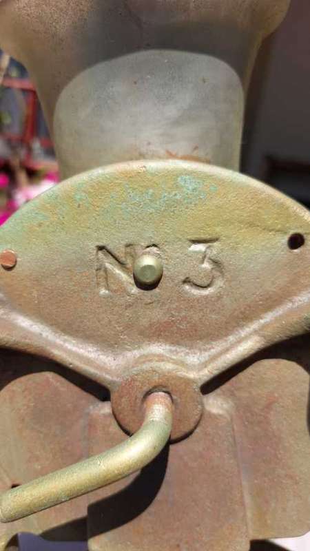 ANTIQUE VICTORIAN ERA (1837-1901) LOVELOCK NO 3 COFFEE GRINDER OR MEAT MINCER